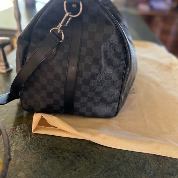 Louis Vuitton Damier 55 duffle - Picture 5 of 5